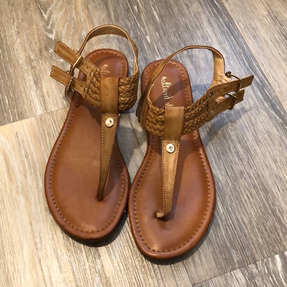 Altars State Brown/tan Sandals
